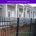 PVC coated backyard fencing